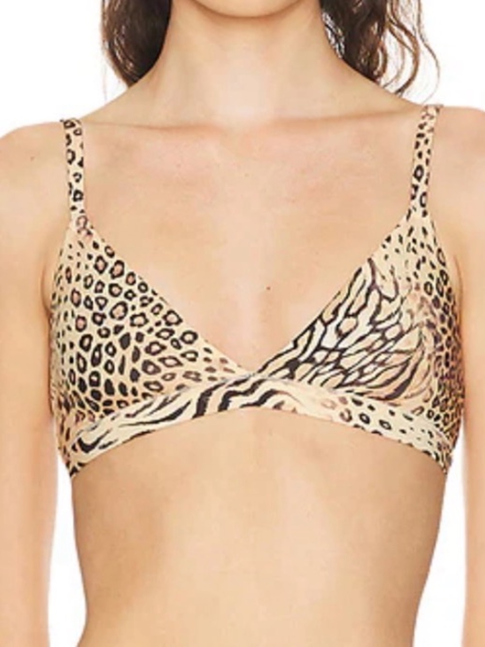 Skims Fits Everybody Triangle Bralette - Picture 1 of 5